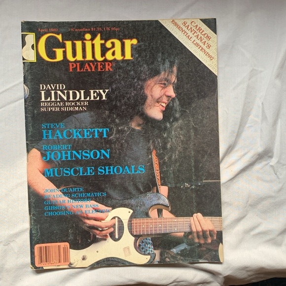 Guitar Player Magazine April 1982 - Picture 2 of 4